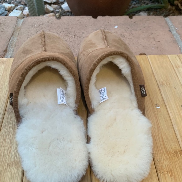 Men’s UGG Leisure UGGpure Lined Slide Slippers 8